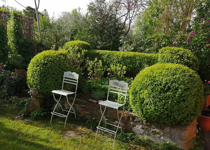 Haus Meersburg Garten